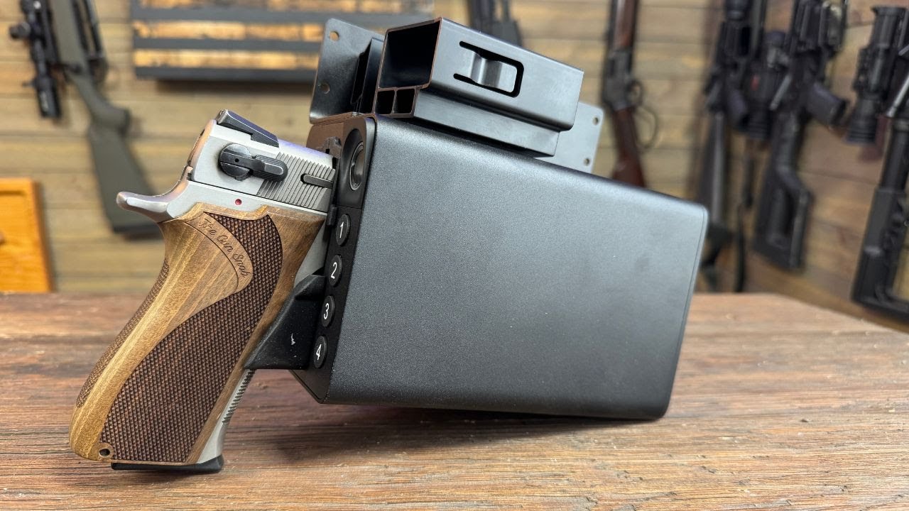 I Actually Like This Pistol Safe From ONNAIS
