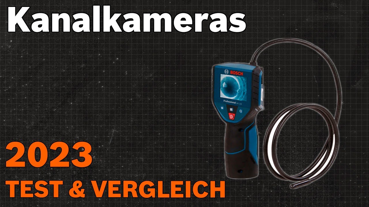 TOP–7. Die besten Kanalkameras. Test & Vergleich 2023 | Deutsch