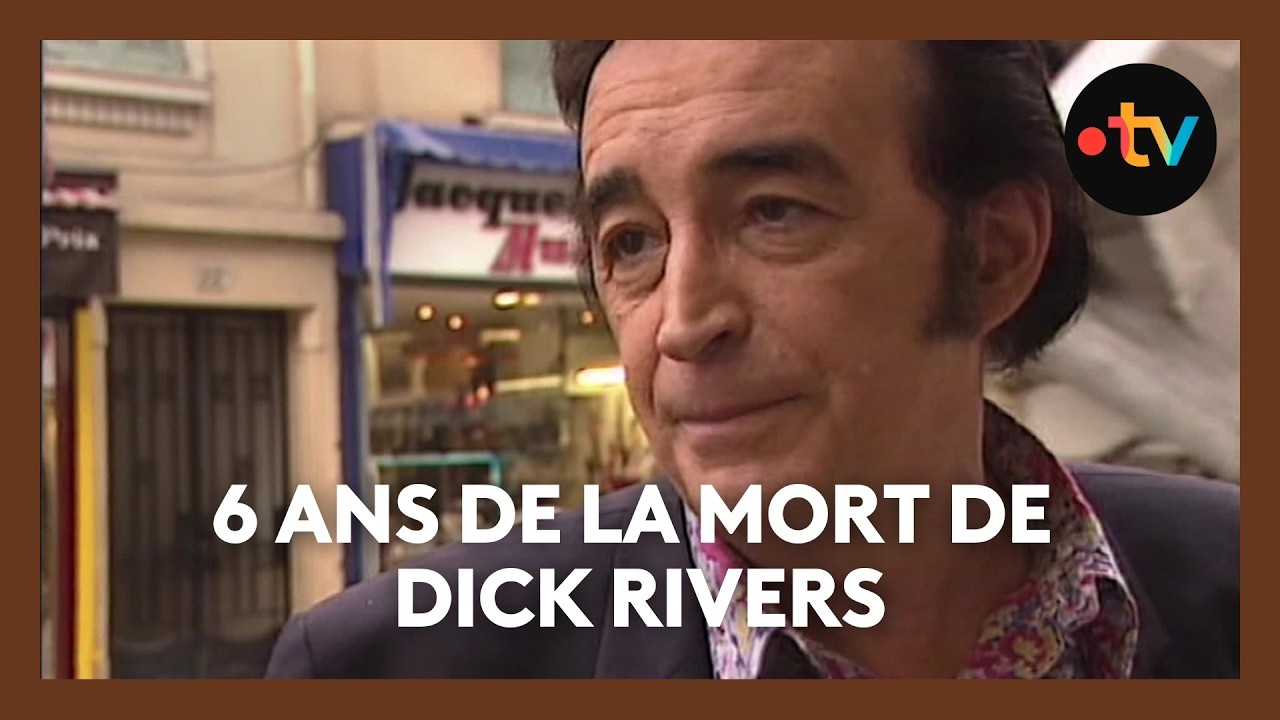 Dick Rivers, 6 ans après sa mort, toujours dans le cœur des Niçois