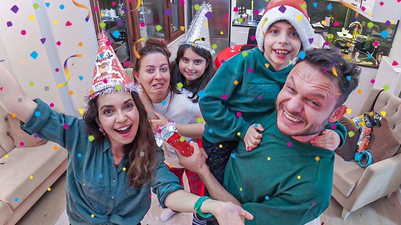 EĞLENCE DOLU YILBAŞI VLOGU! HOŞ GELDİN 2023! 