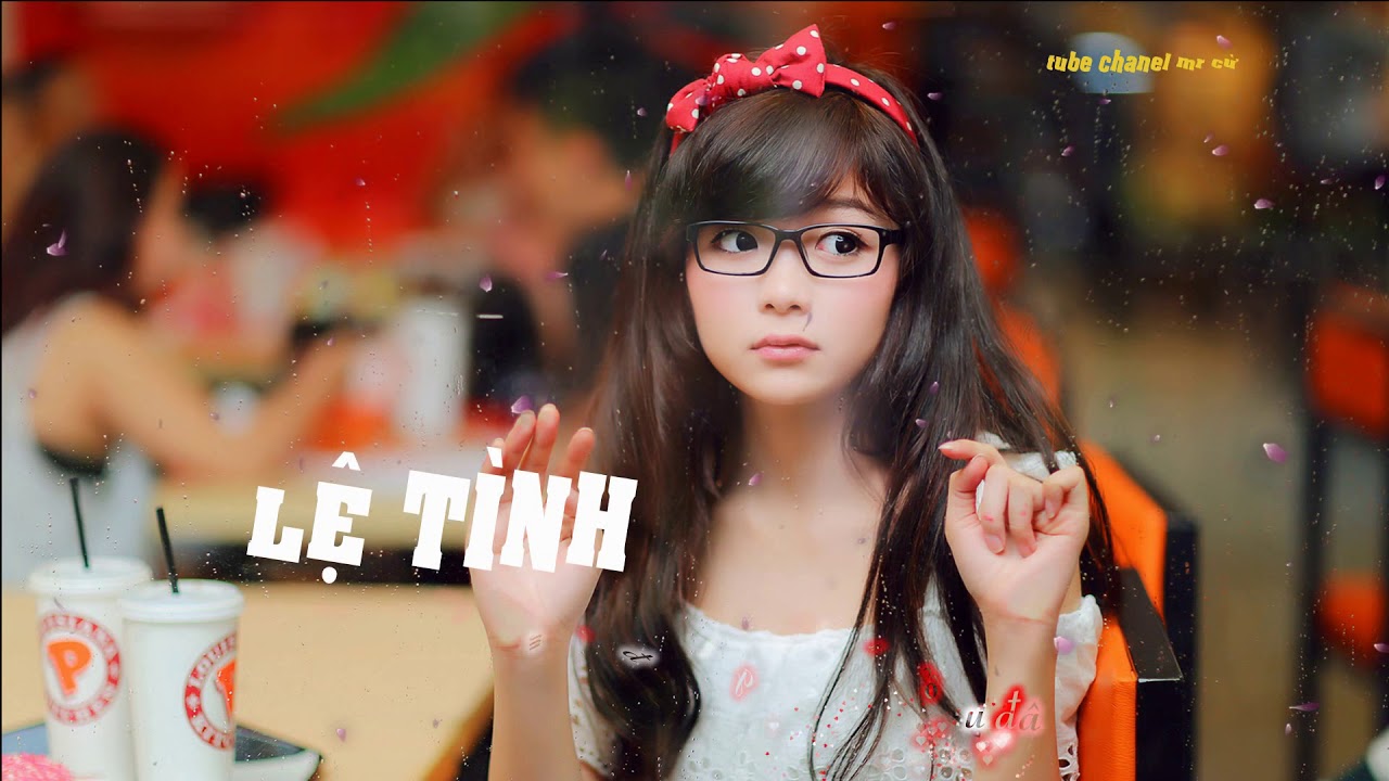 Lệ T&igrave;nh - HKT MV sub kara