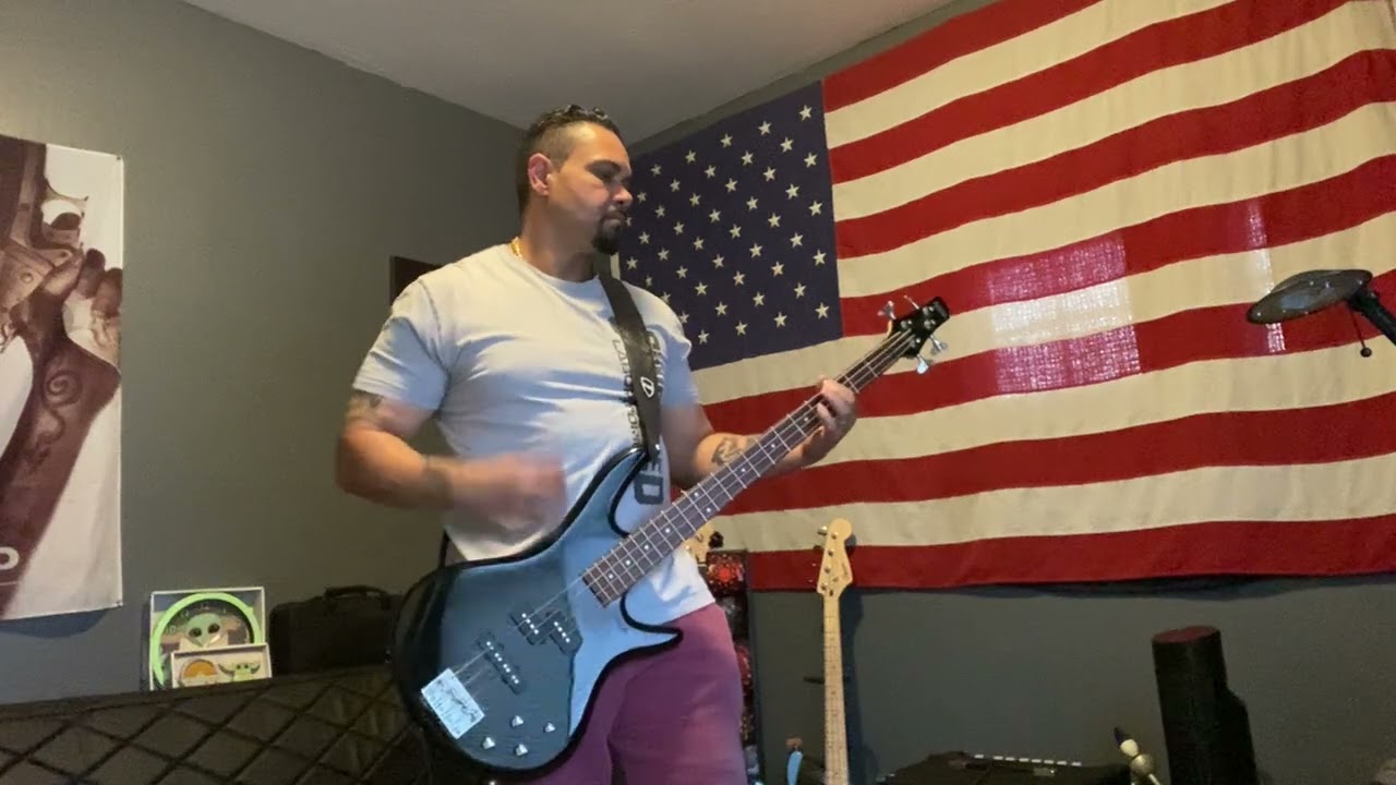 Guns & Roses bass cover “ yesterday” 