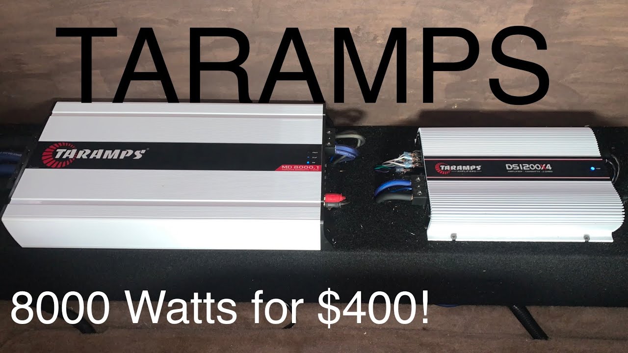 Taramps Car Audio Amplifiers (TOO CHEAP OR GOOD DEAL?)