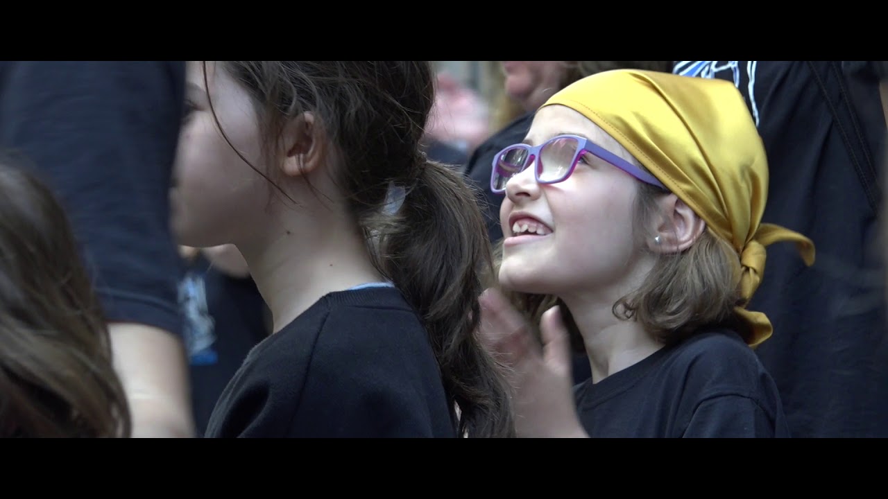La Girona Marxing Band i La Mulassa Mula Baba. Festes de Primavera 2018