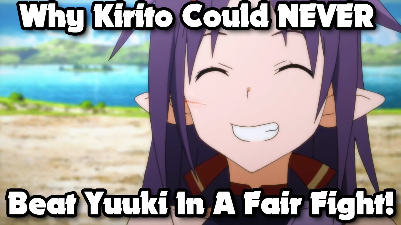 SAO: Why Kirito Could NEVER, EVER Beat Yuuki In A Fair Duel!