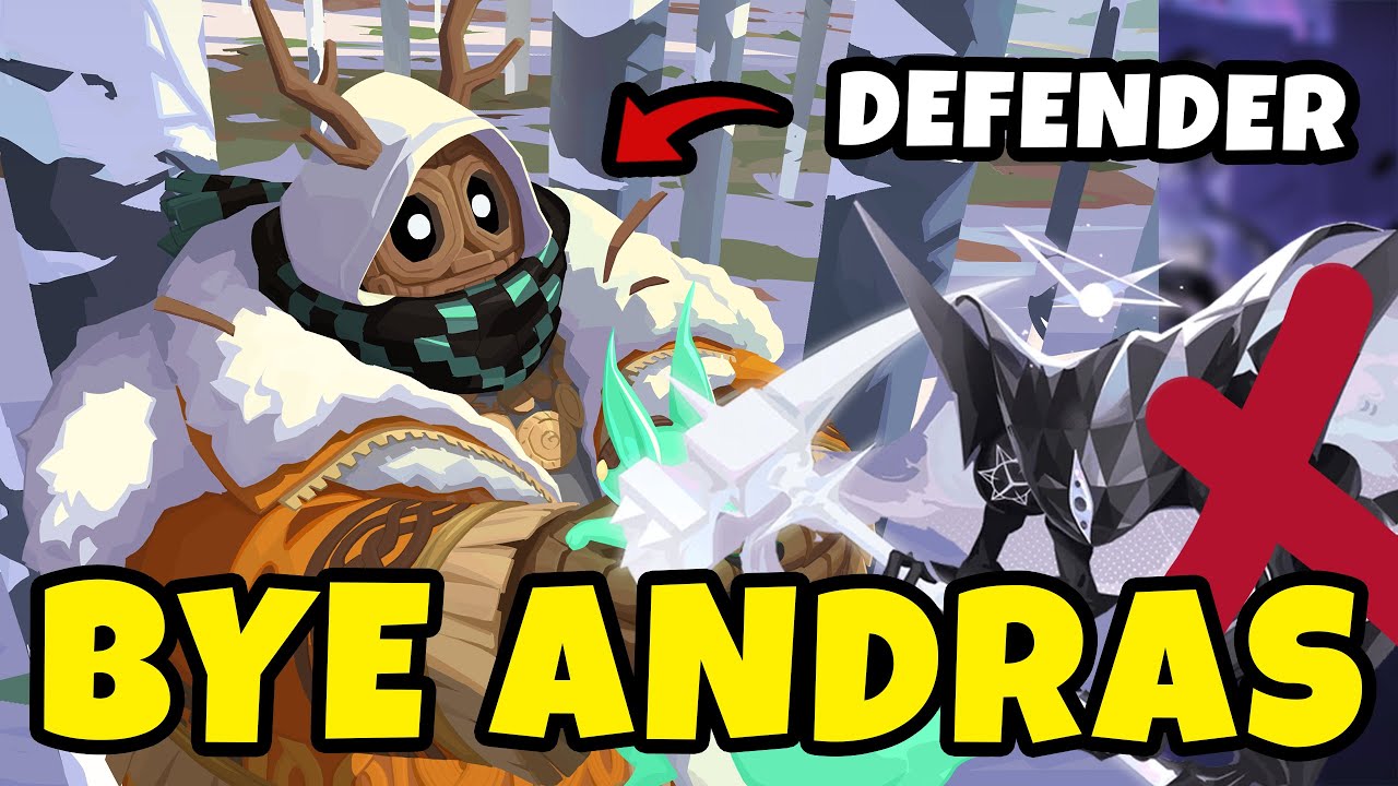 BYE ANDRAS ! CHRISTMAS PATCH NOTES DROPPED | DISLYTE