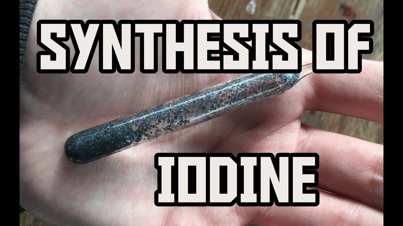 Making Iodine