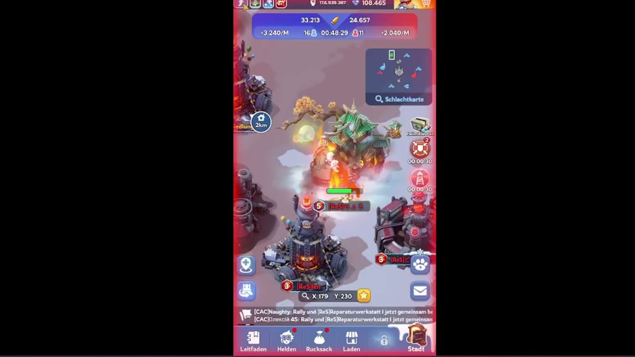 Whiteout Survival /  German  --  Gießerei