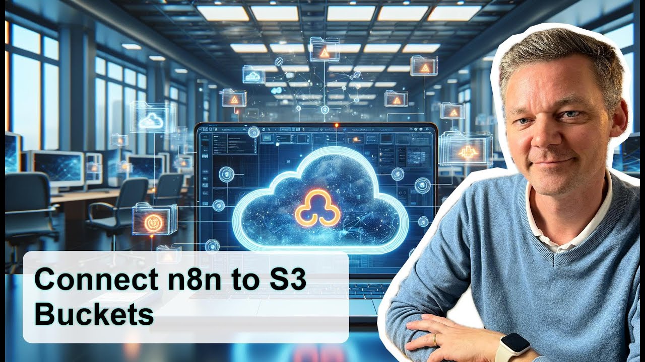 How to Connect n8n to S3 Buckets with Hetzner Cloud
