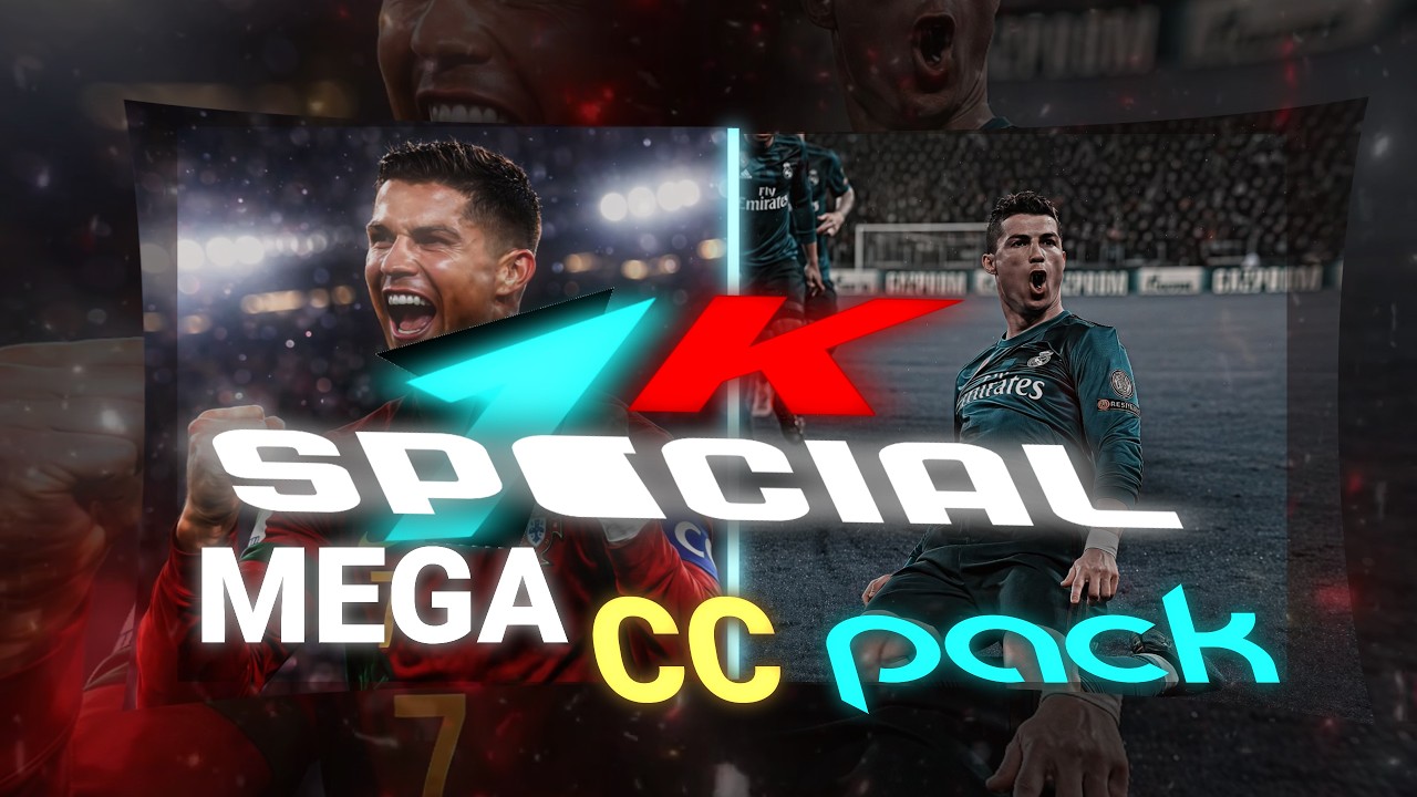 1K special MEGA CC PACK 🔥 | 1K subscribe 🎉 special