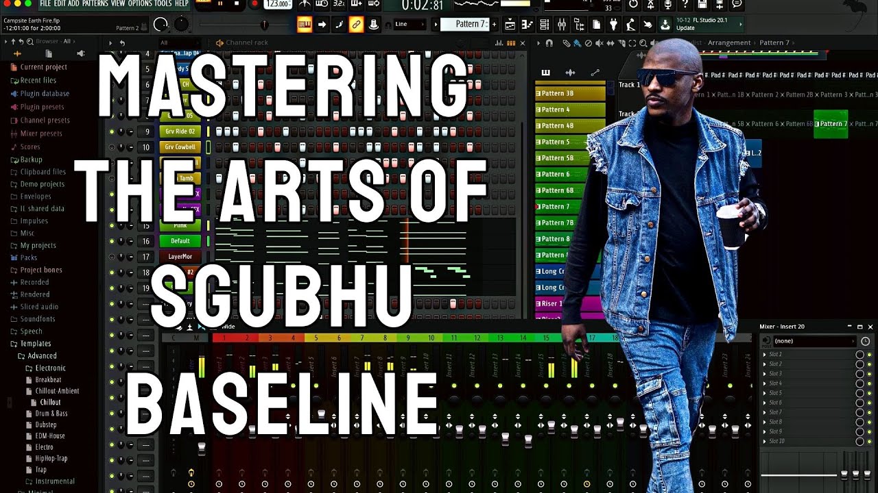 How To Produce Flowing Baseline Like Mr Thela (Sgubhu Tutorial)
