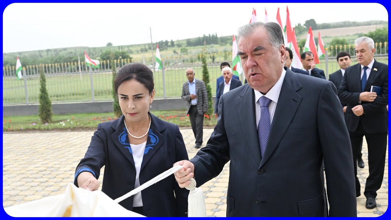 Сафари Президент Эмомалӣ Раҳмон ба ноҳияи Данғара 24.05.2024.