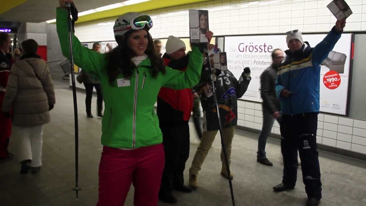 Flashmob Freeze Graubünden 2022!