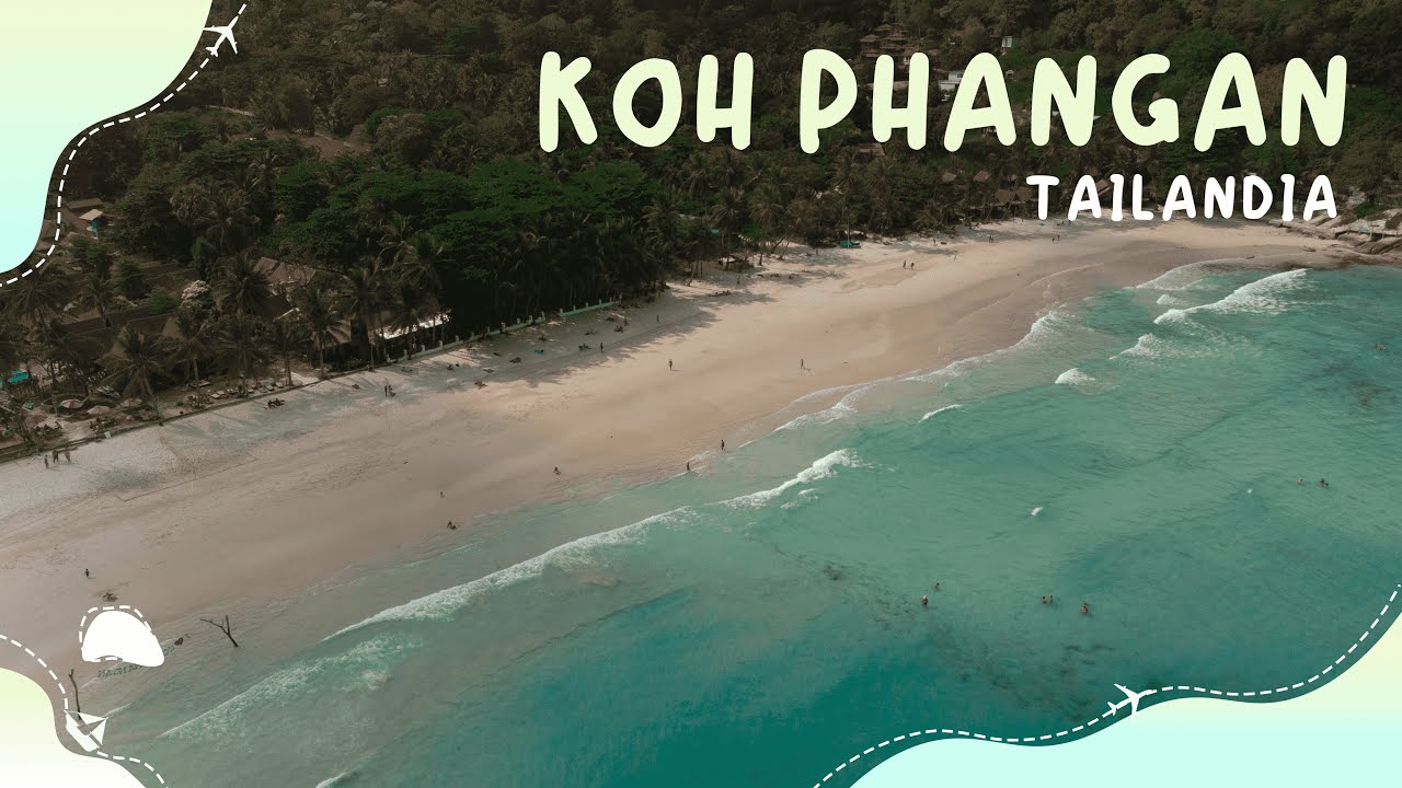 Que ver en KOH PHANGAN en 3 dias - Tailandia 2022 🇹🇭 - Ep.6 (4K)