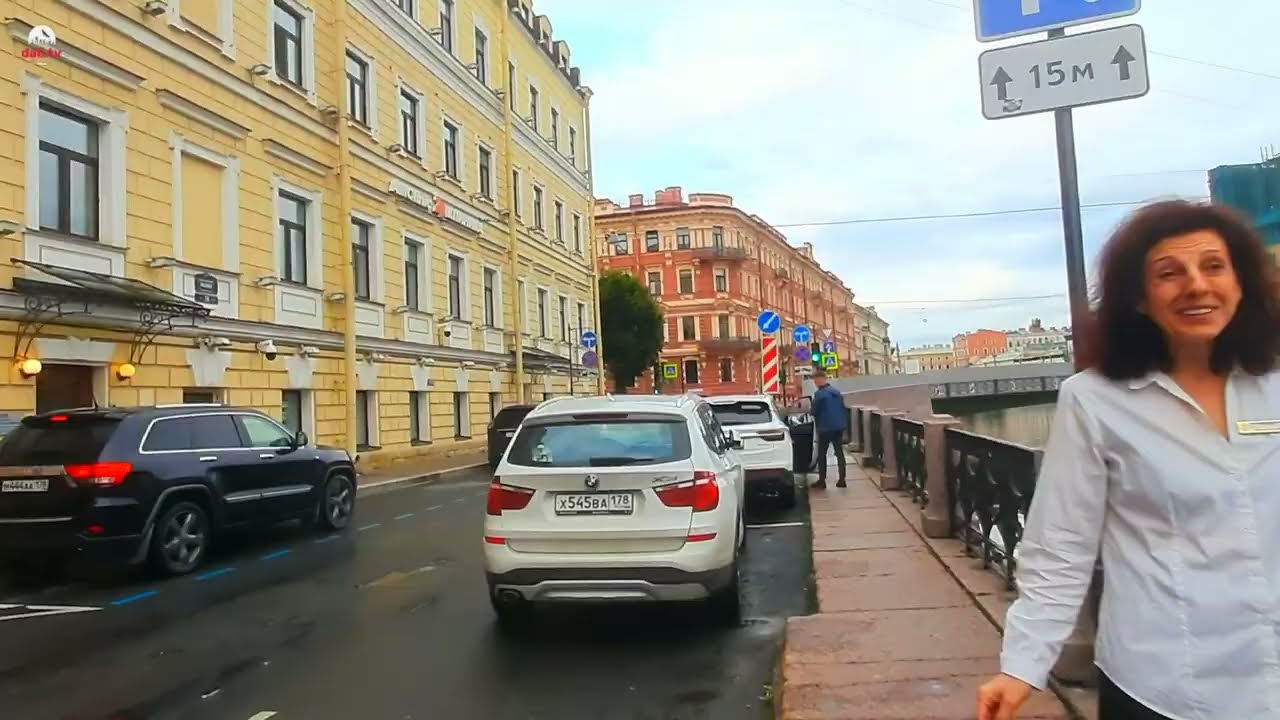 Набережная реки Мойки(часть2). Санкт-Петербург. 05.09.25.