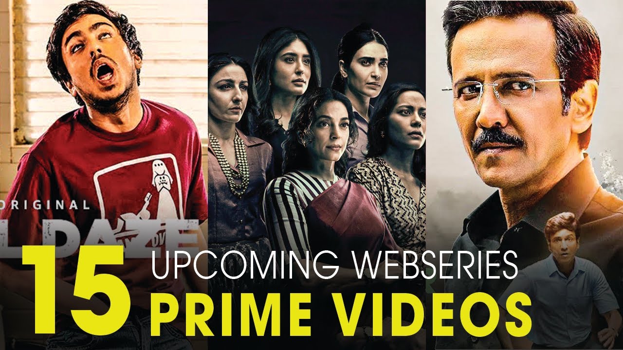 Top 15 Upcoming Webseries on Amazon Prime in 2022-2023 | Amazon Prime | See Where It Takes You