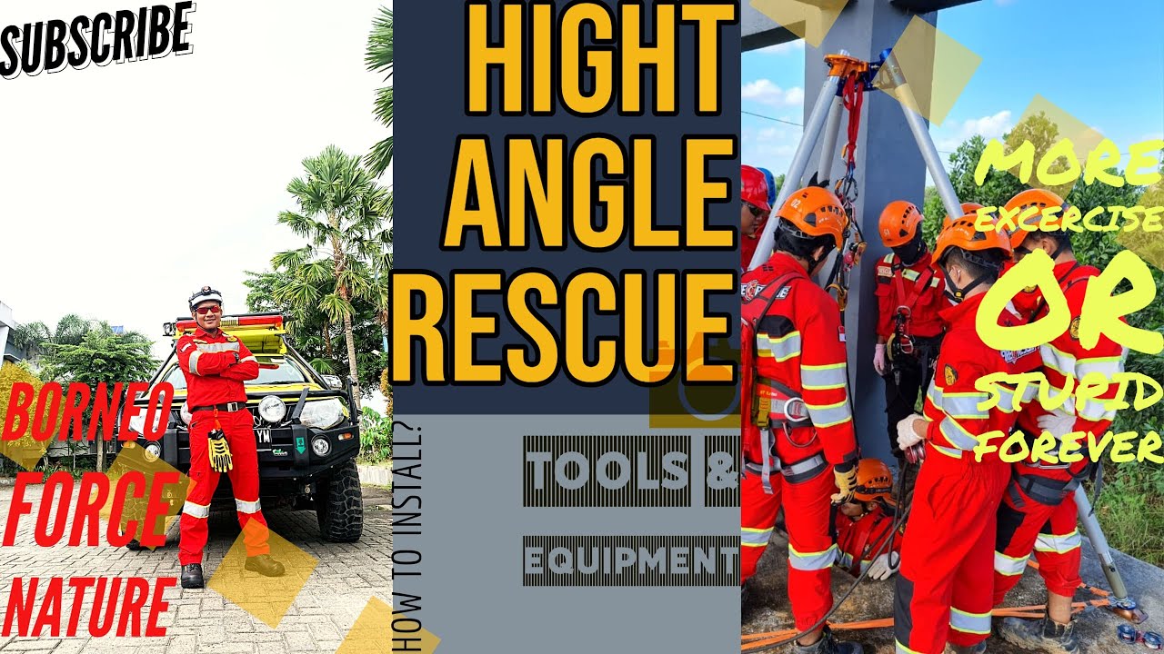 HIGHT ANGEL RESCUE (HAR),Tools & Equipment Introduction and How to Install