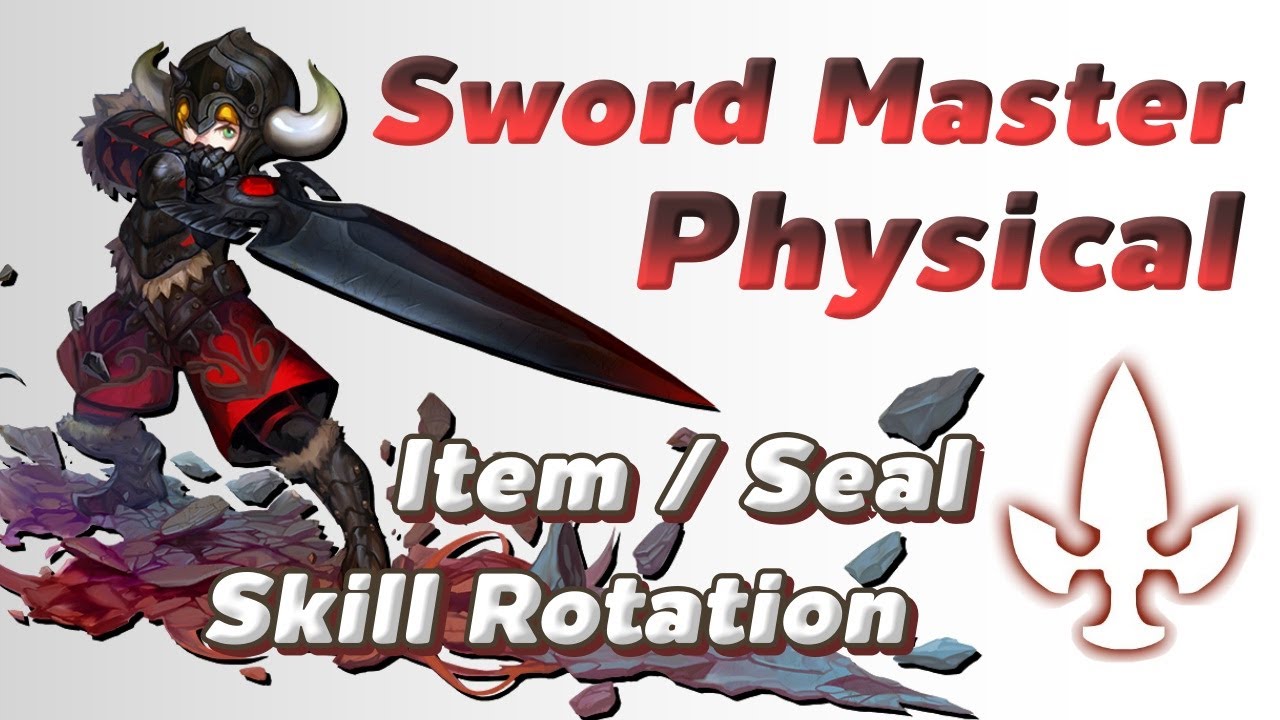 Sword Master Guide สายกายภาพ เล่นยากแต่สนุก | Dragon Nest Classic