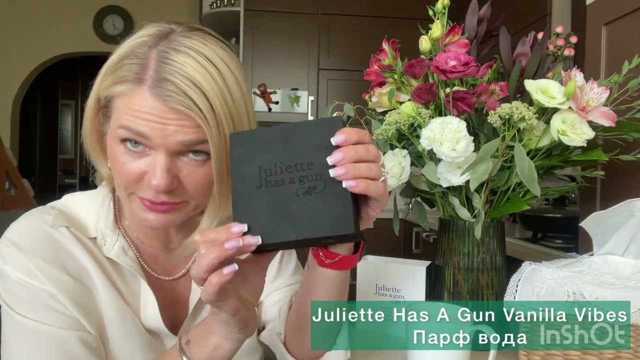 🌺СОЛЕНАЯ ВАНИЛЬ!?!? Juliette Has A Gun Vanilla Vibes - мое открытие!  Восторг и шок нарастают😵