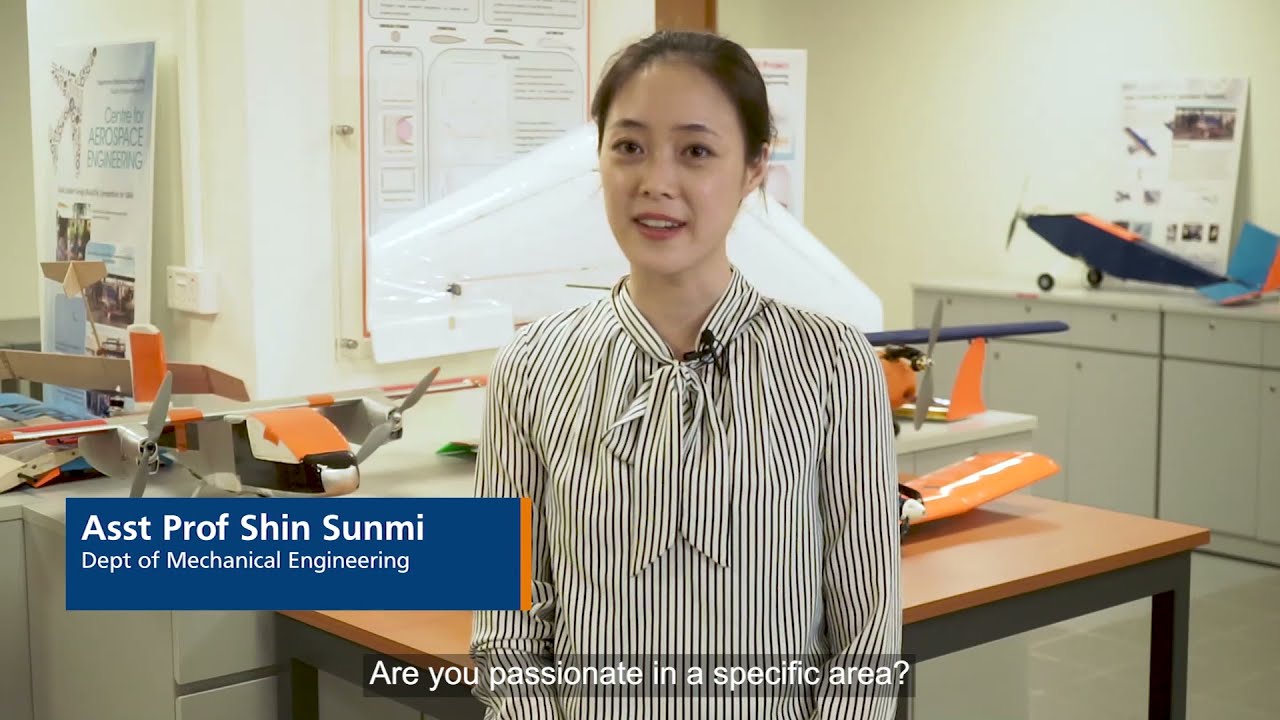 Mechanical Engineering at NUS CDE