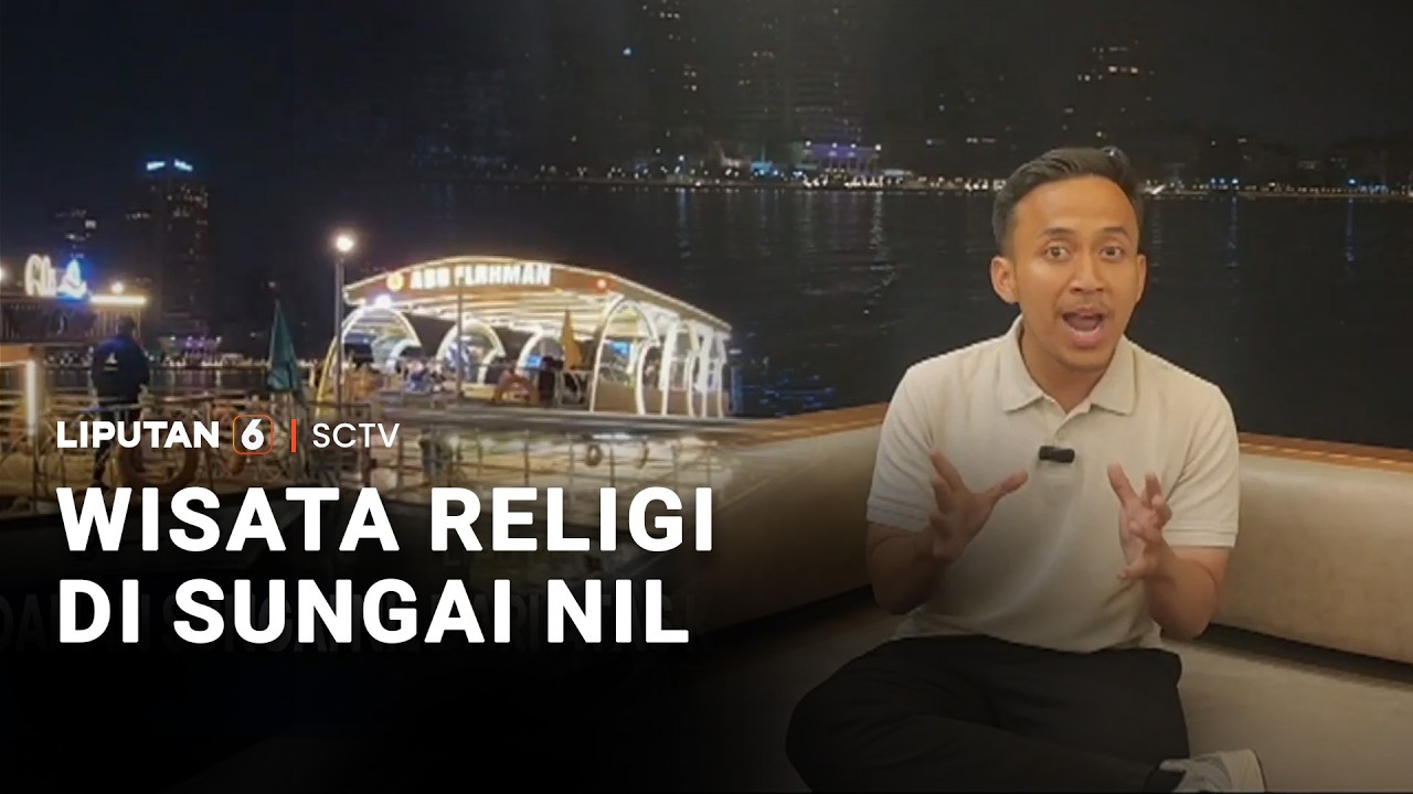 Wisata Religi di Sungai Nil | Liputan 6