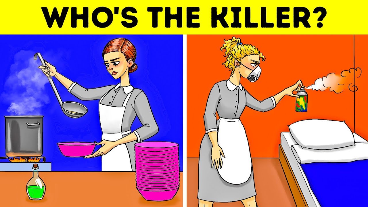 11 EASY CRIME RIDDLES WITH ANSWERS  EVERY ADULT FAIL TO SOLVE