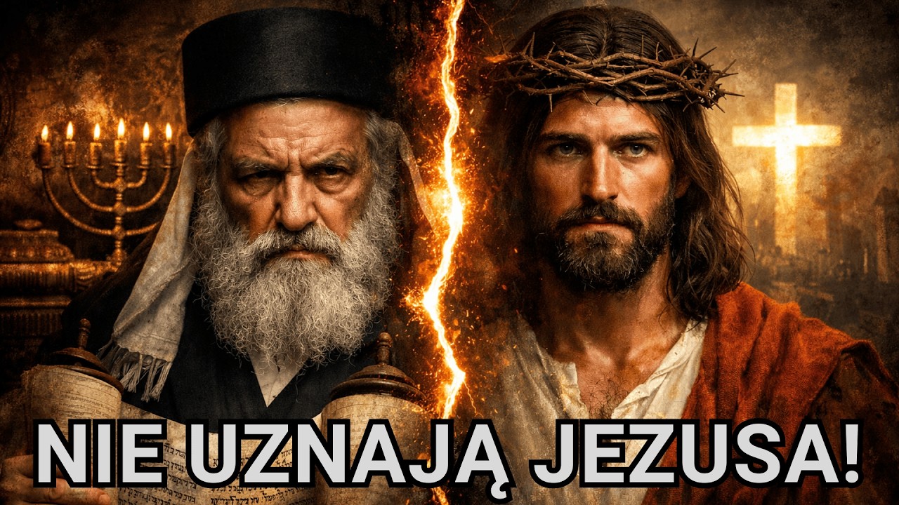 Dlaczego Żydzi nie uznają Jezusa za Mesjasza? Ukryta historia sporu, który zmienił świat