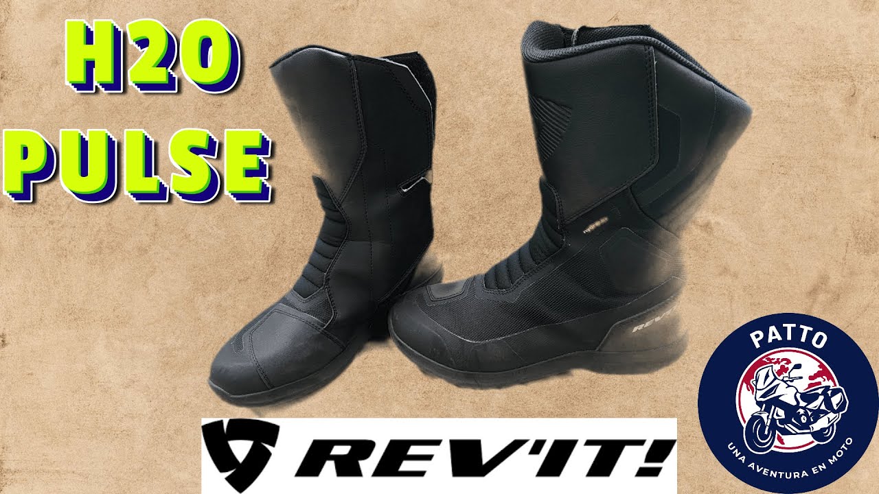 BOTAS REVIT H2O PULSE 2|| La BOTAS Touring MAS COMODAS DEL MUNDO DE MOTOCICLISMO