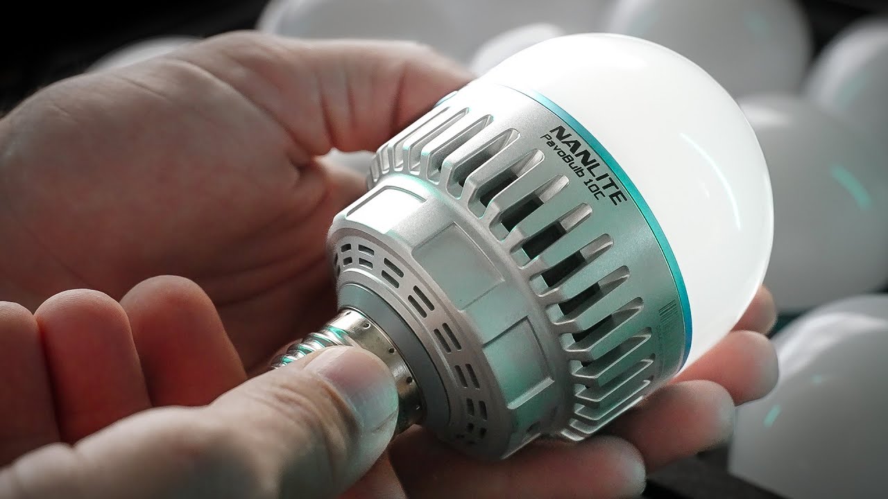Nanlite PavoBulb 10C Review: One HUGE Difference Vs Aputure Accent B7c