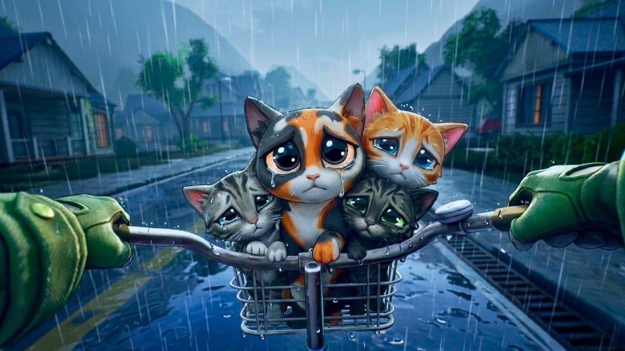 Cat Parents - Official Trailer | Cute Cat Simulator Game
