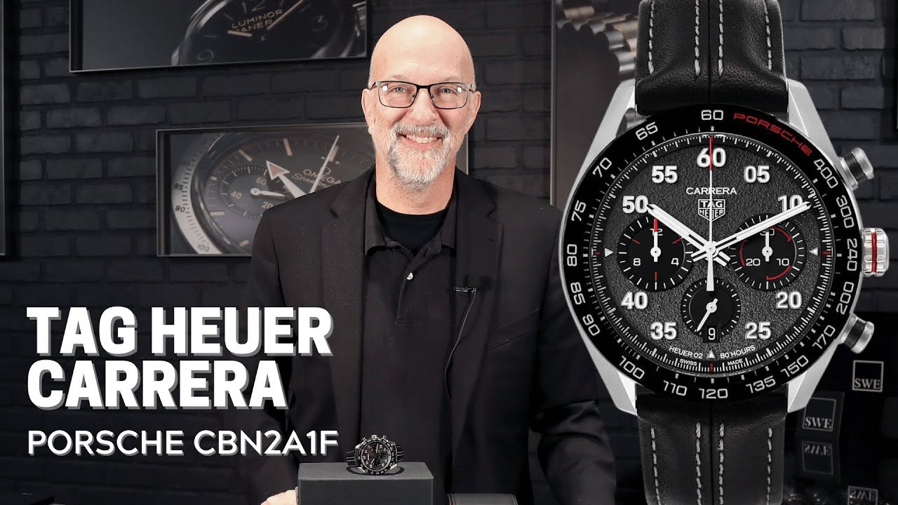 TAG Heuer Carrera Porsche CBN2A1F Review | SwissWatchExpo