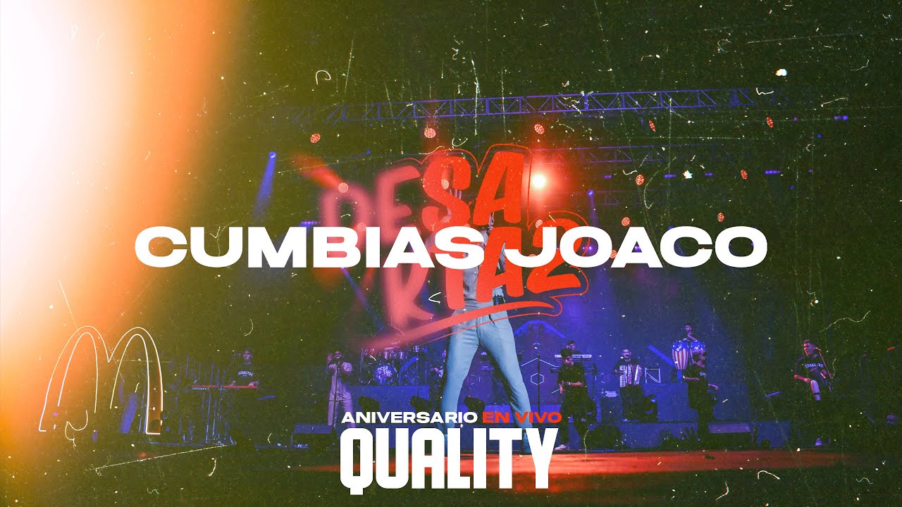 Enganchado de Cumbias - En Vivo Quality Segundo Aniversario
