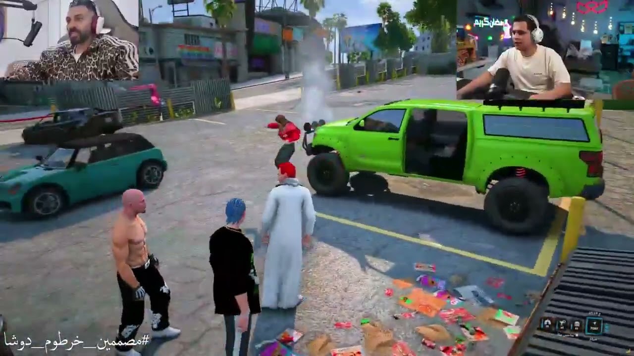خرطوم بيهدد عبيد الخدام هيفضحو 🔥😂