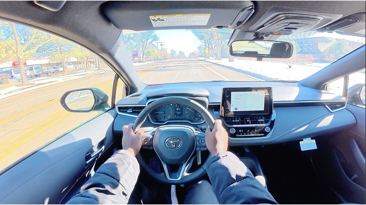 2026 Toyota Corolla Hatchback SE | POV Test Drive