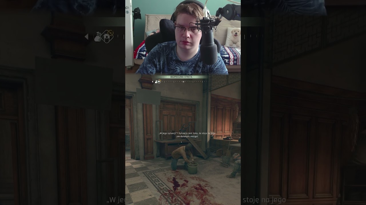 Wkurzony NPC i żart od Techlandu 🤯😂 #DyingLightTheBeast #LetsPlay #Premiera