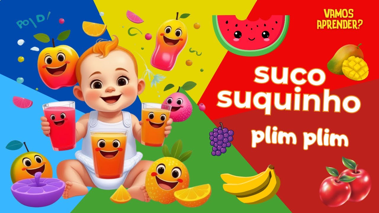Som do Reino kids - Vamos aprender a pedir Suco? suco suquinho Plim Plim (Desenho Infantil)