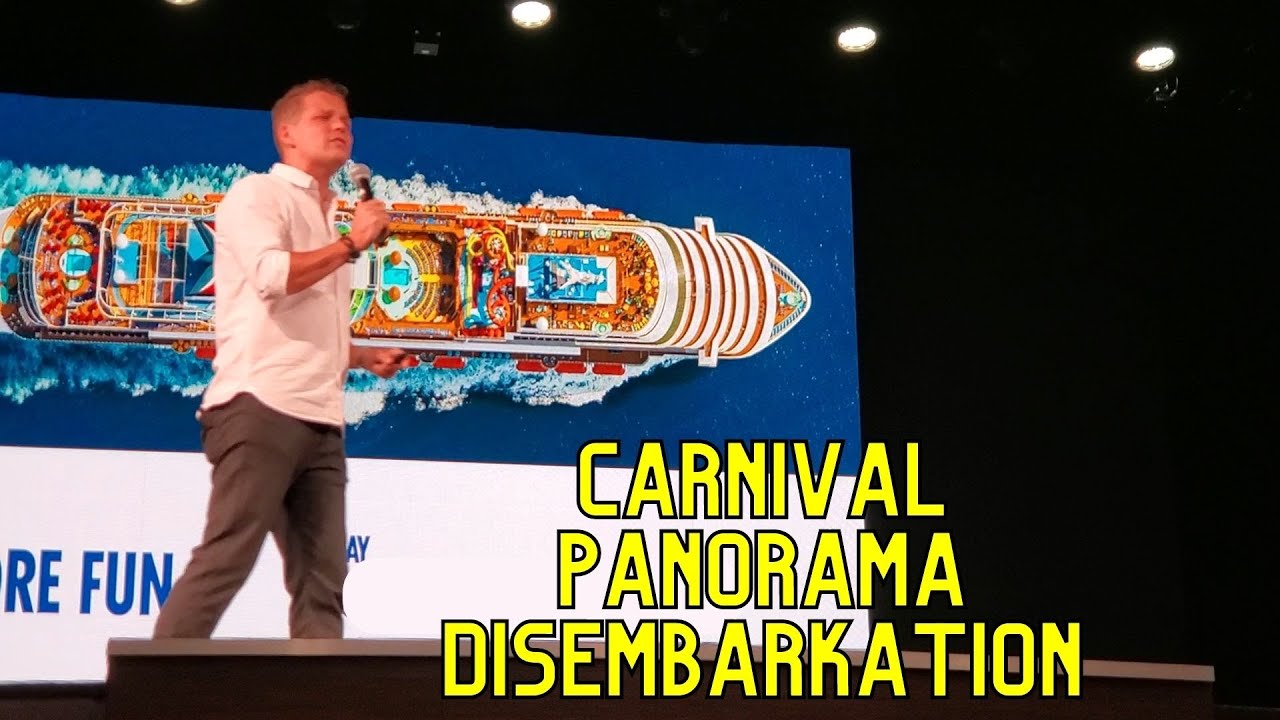 Disembarkation Process - How To Get Off A Cruise Ship