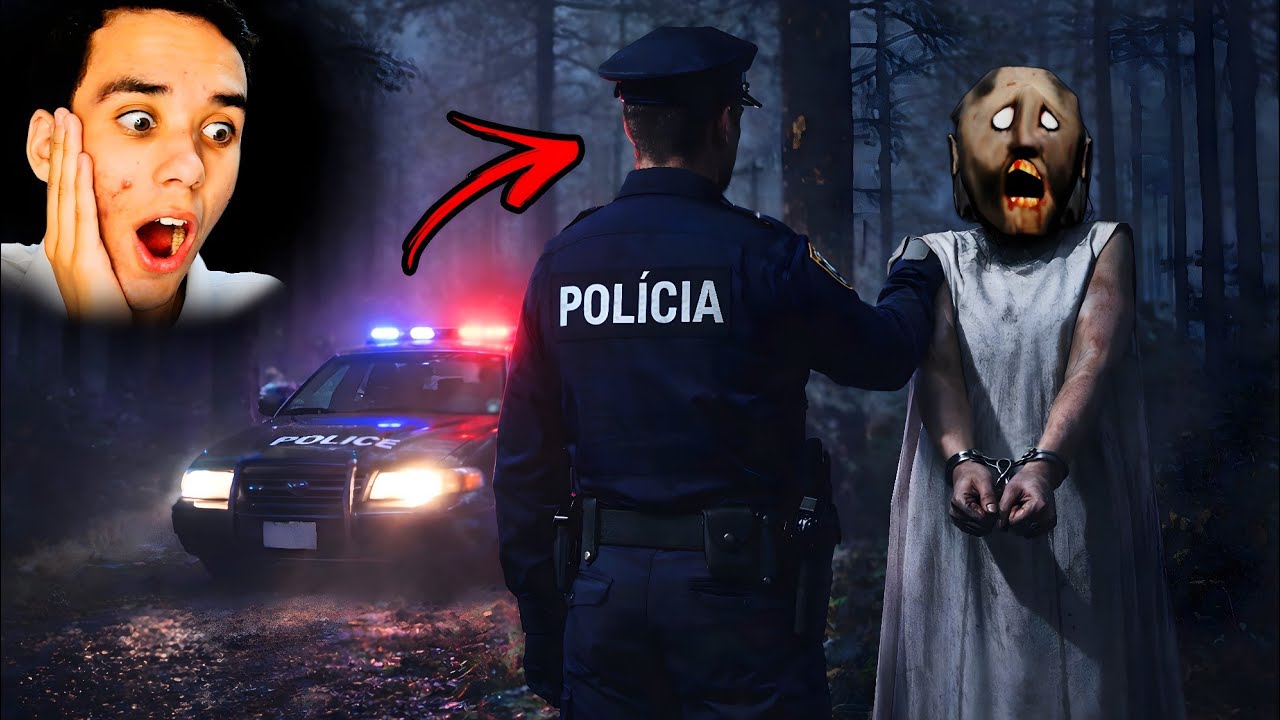 GRANNY FOI PRESA PELA POLÍCIA 😱🔥🔥