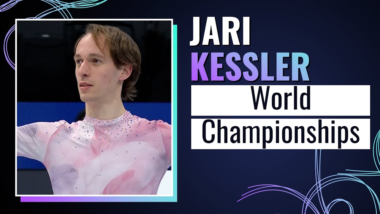 Jari KESSLER (CRO) | Men Short Program | ISU World Championships | Boston 2025 | #FigureSkating