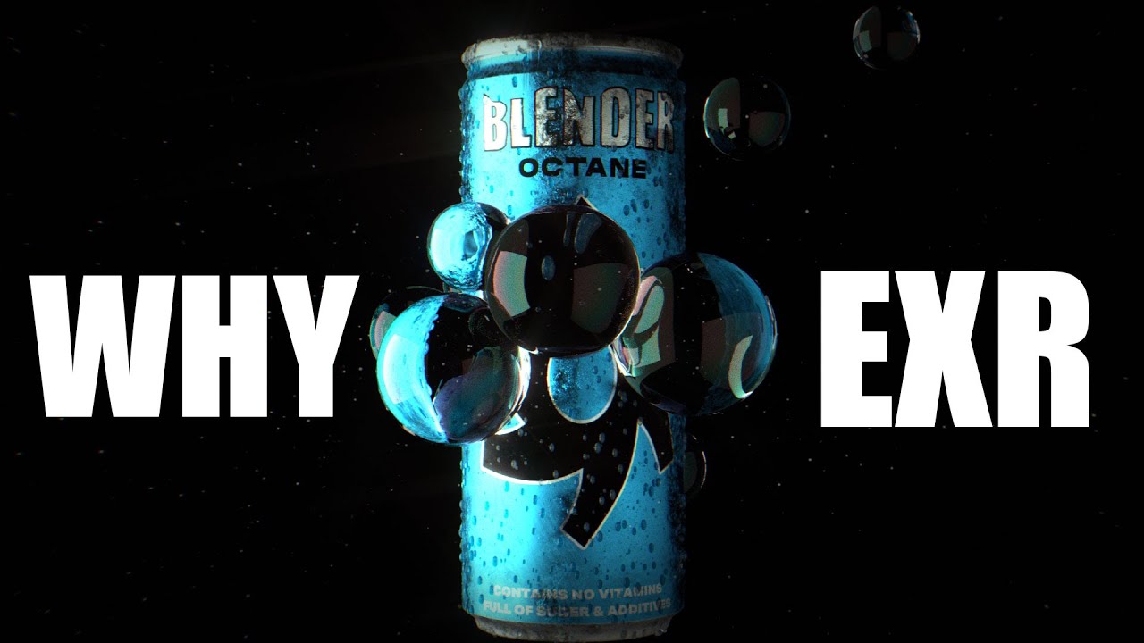 Octane Blender EXR Secrets for Mind-Blowing Renders