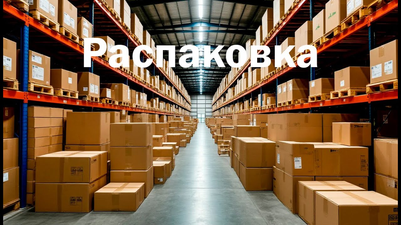 Большая распаковка