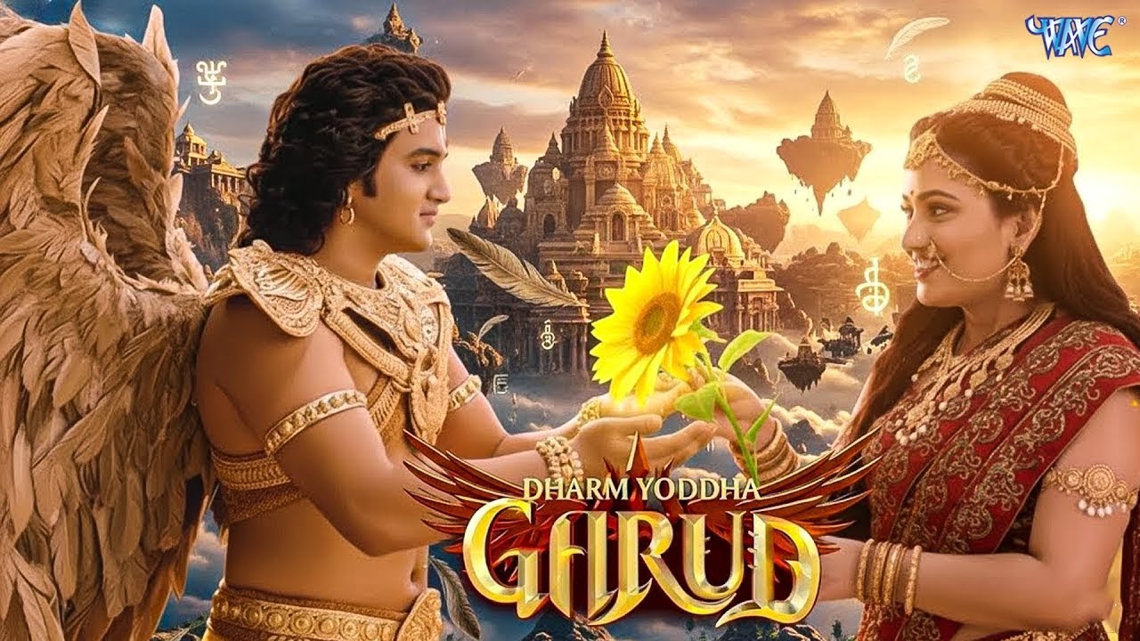 गरुड़ देव कथा : माता संज्ञा के चमत्कारी सूर्य फूलों का रहस्य | Dharm Yoddha Garud | Full Ep 55 To 57
