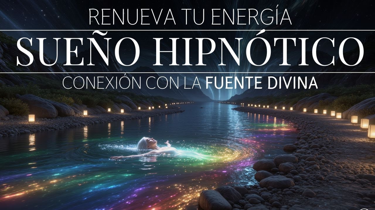 🌌 Meditación Guiada para Dormir: ✨ Conecta con la Fuente Divina y Recarga tu Energía Vital ✨