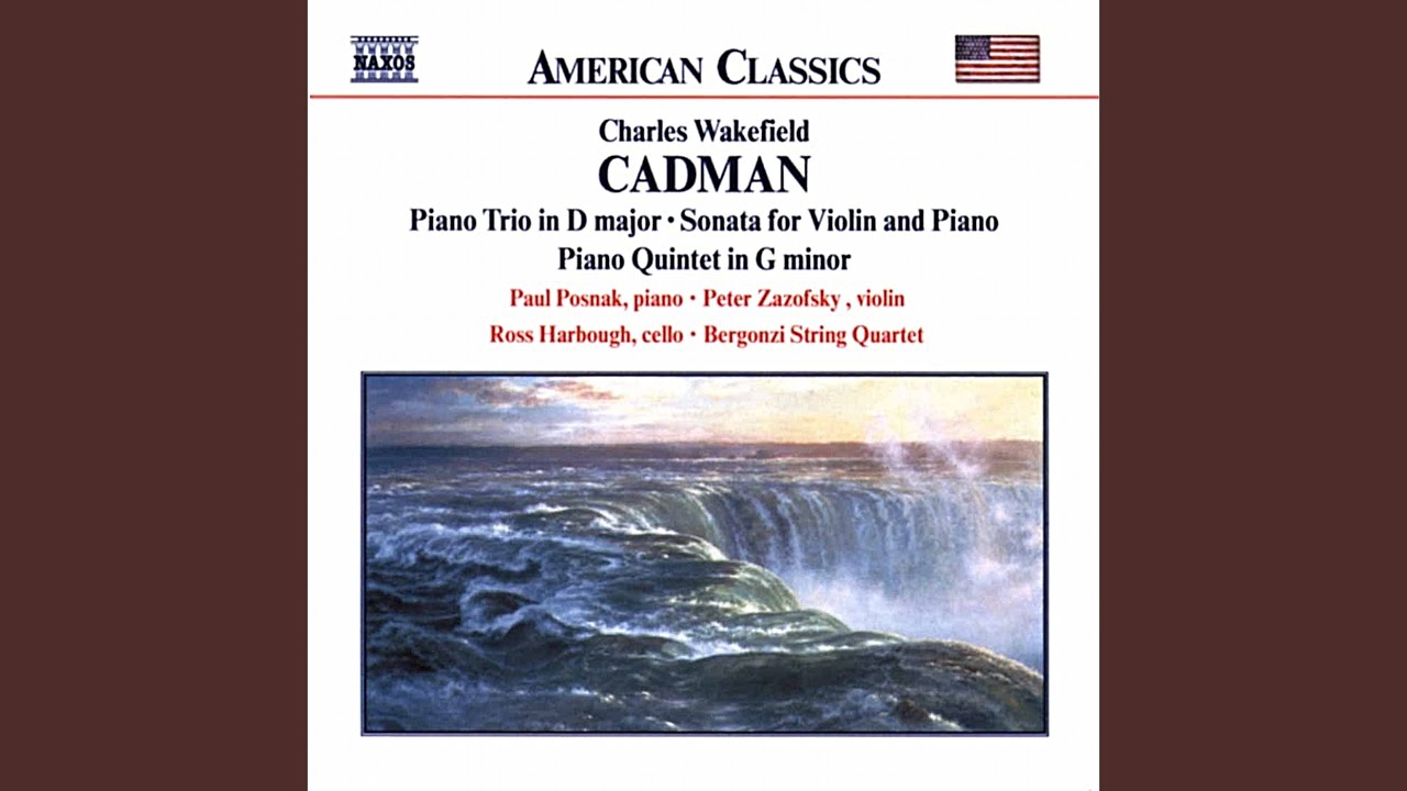 The Legend of the Canyon, Op. 68