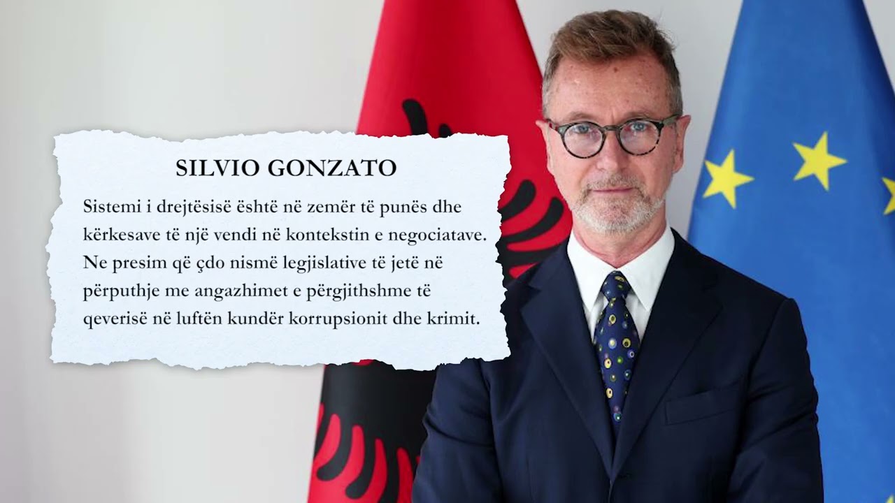 BE: Politika të mos sulmojë drejtësinë! Ambasadori Gonzato, shqetësim për deklaratat e Berishës