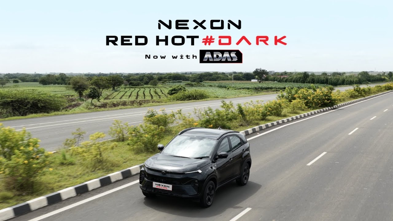 The Red Hot #DARK Nexon with ADAS