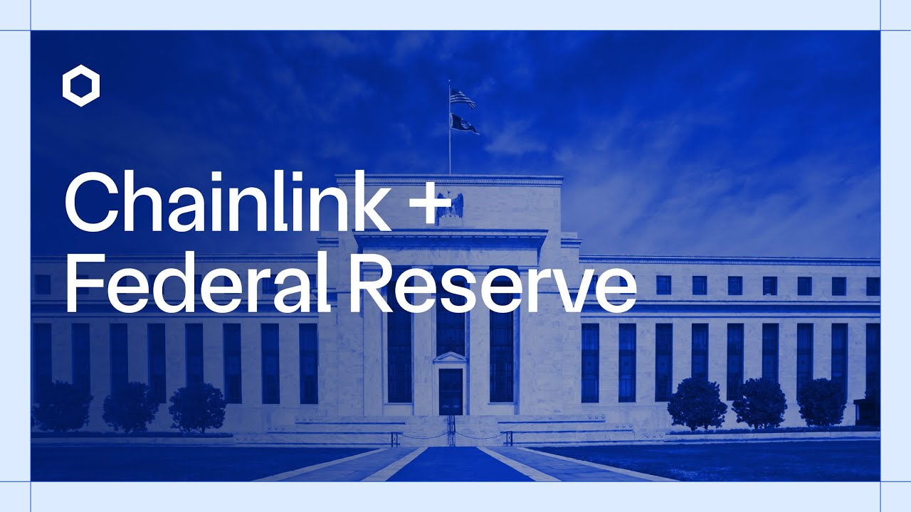 Federal Reserve Payments Innovation Conference | Bridging TradFi & DeFi With BNY, Chainlink, & More