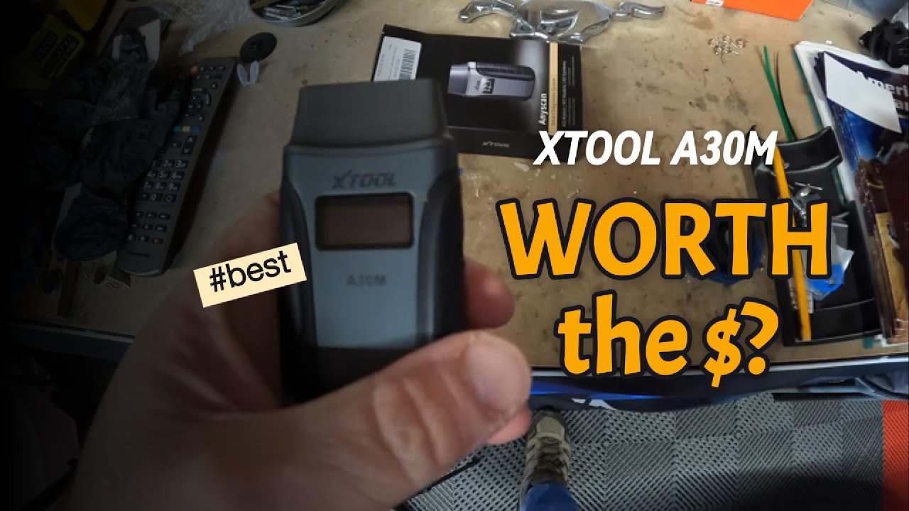 Full XTOOL A30M Demonstration &ndash; Scan, Report, Live Data Explained