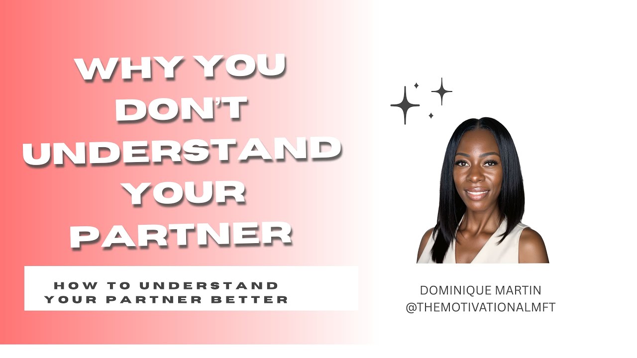 Therapist breaks down how to understand your partner better #relationshipadvice#connection #couples