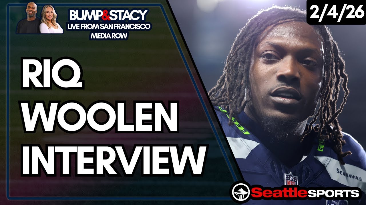 #Seahawks Riq Woolen on Preparing to Face the Patriots | #SeattleSports